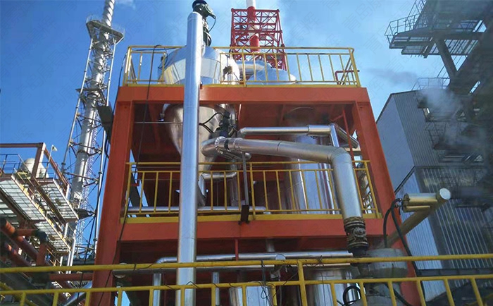 八月再簽MVR蒸發器新單